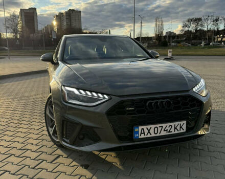 Ауди А4 2021 в Харькове на Automoto.ua Серый Ауди А4, объемом двигателя 2 л и пробегом 35 тыс. км за 30400 $, фото 30 на Automoto.ua