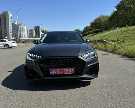 Сірий Ауді А4, об'ємом двигуна 1.97 л та пробігом 55 тис. км за 28200 $, фото 1 на Automoto.ua