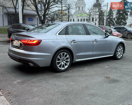 Серый Ауди А4, объемом двигателя 1.97 л и пробегом 39 тыс. км за 27222 $, фото 3 на Automoto.ua