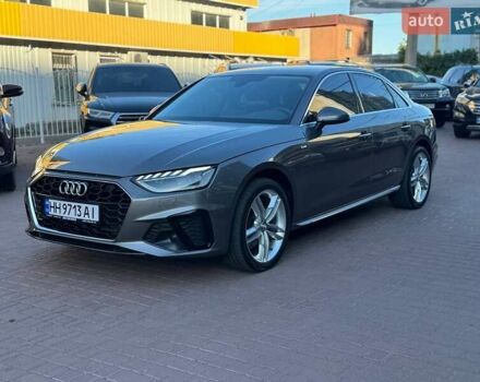 Серый Ауди А4, объемом двигателя 2 л и пробегом 59 тыс. км за 24500 $, фото 5 на Automoto.ua