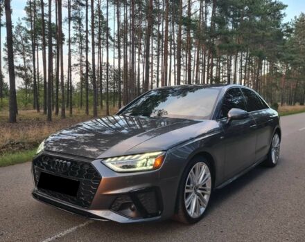 Сірий Ауді А4, об'ємом двигуна 2 л та пробігом 56 тис. км за 18500 $, фото 2 на Automoto.ua