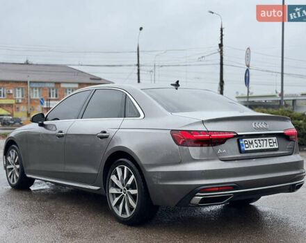 Сірий Ауді А4, об'ємом двигуна 1.98 л та пробігом 32 тис. км за 25500 $, фото 4 на Automoto.ua