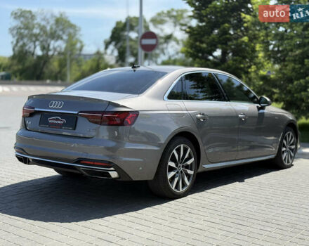 Серый Ауди А4, объемом двигателя 2 л и пробегом 83 тыс. км за 25700 $, фото 18 на Automoto.ua