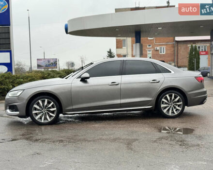 Сірий Ауді А4, об'ємом двигуна 1.98 л та пробігом 32 тис. км за 25500 $, фото 3 на Automoto.ua