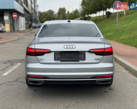 Серый Ауди А4, объемом двигателя 1.98 л и пробегом 141 тыс. км за 20900 $, фото 6 на Automoto.ua