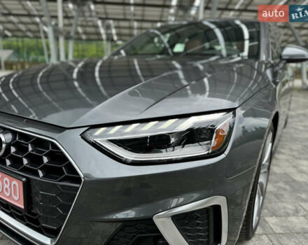 Сірий Ауді А4, об'ємом двигуна 2 л та пробігом 10 тис. км за 30999 $, фото 3 на Automoto.ua