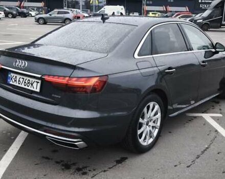 Серый Ауди А4, объемом двигателя 1.98 л и пробегом 57 тыс. км за 22000 $, фото 8 на Automoto.ua