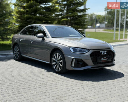 Серый Ауди А4, объемом двигателя 2 л и пробегом 83 тыс. км за 25700 $, фото 8 на Automoto.ua