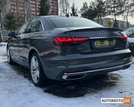 Серый Ауди А4, объемом двигателя 2 л и пробегом 33 тыс. км за 34300 $, фото 4 на Automoto.ua
