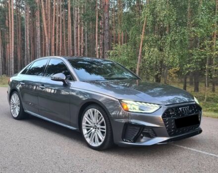 Сірий Ауді А4, об'ємом двигуна 2 л та пробігом 56 тис. км за 18500 $, фото 8 на Automoto.ua