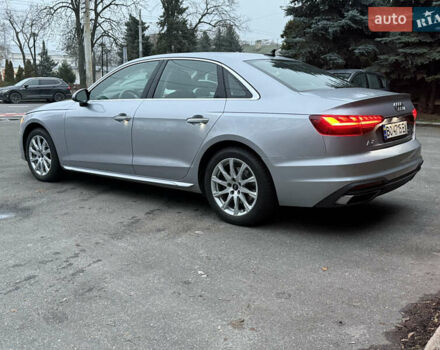 Серый Ауди А4, объемом двигателя 1.97 л и пробегом 39 тыс. км за 27222 $, фото 4 на Automoto.ua