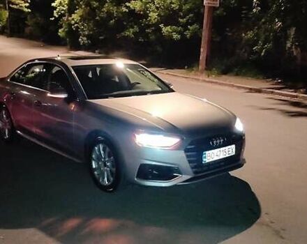 Сірий Ауді А4, об'ємом двигуна 1.98 л та пробігом 38 тис. км за 27222 $, фото 6 на Automoto.ua