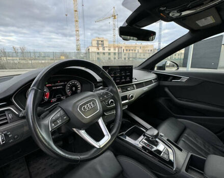 Ауди А4 2021 в Харькове на Automoto.ua Серый Ауди А4, объемом двигателя 2 л и пробегом 35 тыс. км за 30400 $, фото 16 на Automoto.ua