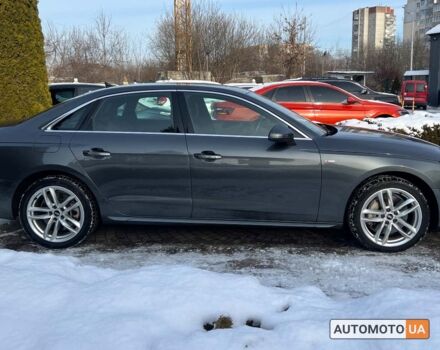Серый Ауди А4, объемом двигателя 2 л и пробегом 33 тыс. км за 34300 $, фото 7 на Automoto.ua