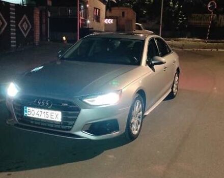 Сірий Ауді А4, об'ємом двигуна 1.98 л та пробігом 38 тис. км за 27222 $, фото 3 на Automoto.ua