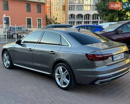 Серый Ауди А4, объемом двигателя 2 л и пробегом 59 тыс. км за 24500 $, фото 6 на Automoto.ua