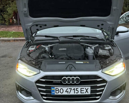 Серый Ауди А4, объемом двигателя 1.97 л и пробегом 39 тыс. км за 27222 $, фото 2 на Automoto.ua