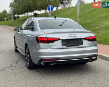 Серый Ауди А4, объемом двигателя 1.98 л и пробегом 141 тыс. км за 20900 $, фото 7 на Automoto.ua
