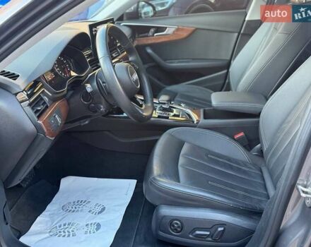 Серый Ауди А4, объемом двигателя 2 л и пробегом 59 тыс. км за 24500 $, фото 18 на Automoto.ua