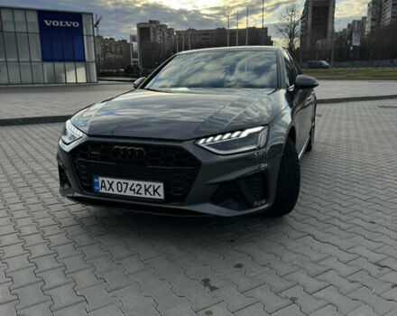 Ауди А4 2021 в Харькове на Automoto.ua Серый Ауди А4, объемом двигателя 2 л и пробегом 35 тыс. км за 30400 $, фото 3 на Automoto.ua