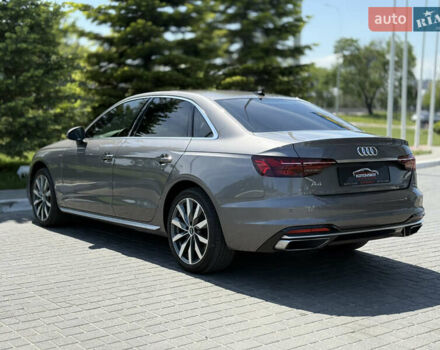 Серый Ауди А4, объемом двигателя 2 л и пробегом 83 тыс. км за 25700 $, фото 21 на Automoto.ua