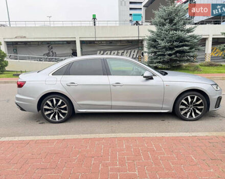 Серый Ауди А4, объемом двигателя 1.98 л и пробегом 141 тыс. км за 20900 $, фото 4 на Automoto.ua