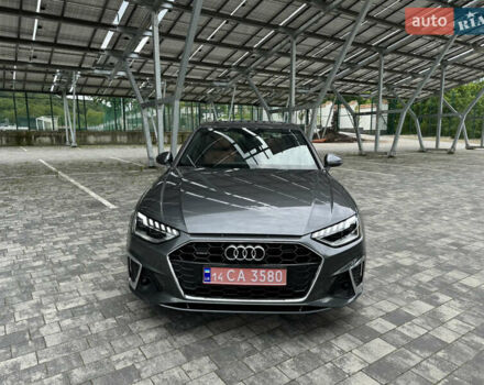 Сірий Ауді А4, об'ємом двигуна 2 л та пробігом 10 тис. км за 30999 $, фото 1 на Automoto.ua
