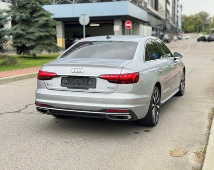 Серый Ауди А4, объемом двигателя 2 л и пробегом 140 тыс. км за 23400 $, фото 4 на Automoto.ua