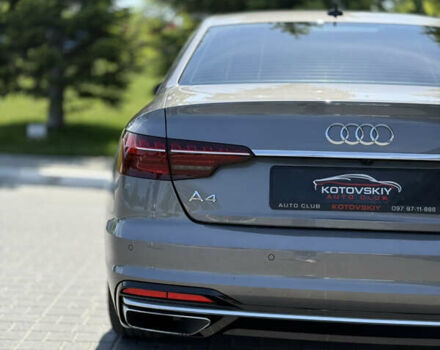 Серый Ауди А4, объемом двигателя 2 л и пробегом 83 тыс. км за 25700 $, фото 20 на Automoto.ua