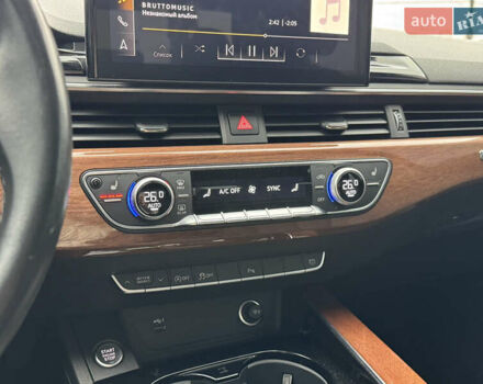 Сірий Ауді А4, об'ємом двигуна 1.98 л та пробігом 32 тис. км за 25500 $, фото 19 на Automoto.ua