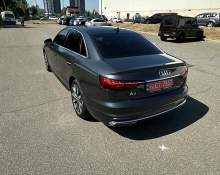 Сірий Ауді А4, об'ємом двигуна 1.97 л та пробігом 55 тис. км за 28200 $, фото 4 на Automoto.ua