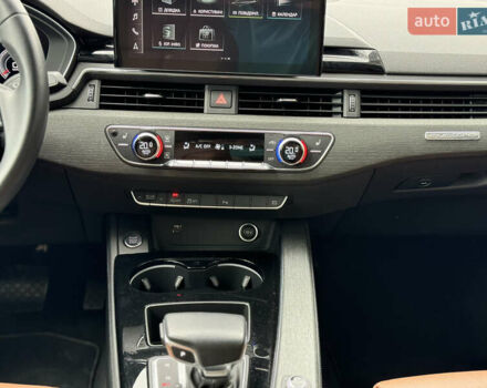 Сірий Ауді А4, об'ємом двигуна 2 л та пробігом 10 тис. км за 30999 $, фото 64 на Automoto.ua
