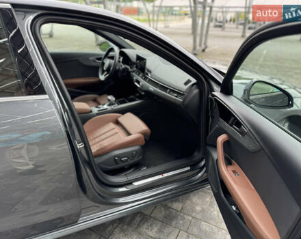 Сірий Ауді А4, об'ємом двигуна 2 л та пробігом 10 тис. км за 30999 $, фото 83 на Automoto.ua