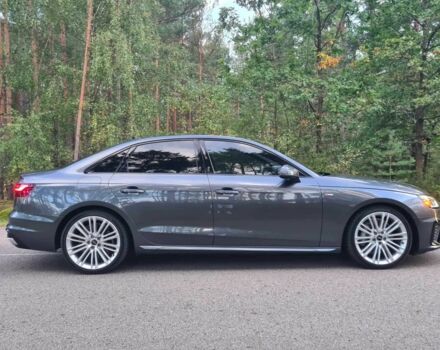Сірий Ауді А4, об'ємом двигуна 2 л та пробігом 56 тис. км за 18500 $, фото 7 на Automoto.ua