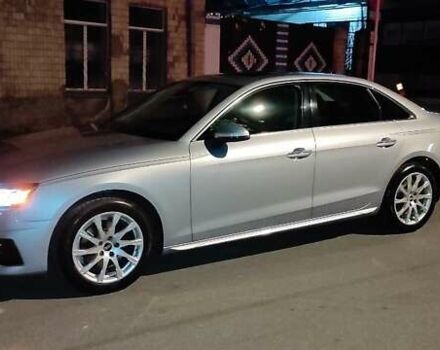 Сірий Ауді А4, об'ємом двигуна 1.98 л та пробігом 38 тис. км за 27222 $, фото 4 на Automoto.ua