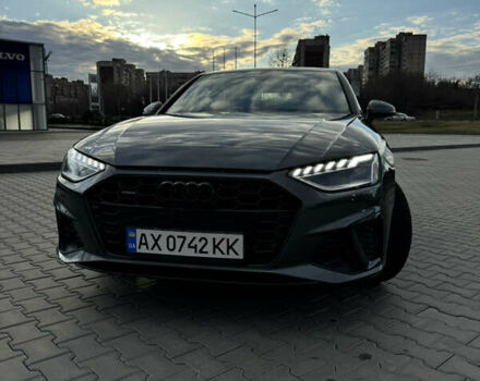 Ауди А4 2021 в Харькове на Automoto.ua Серый Ауди А4, объемом двигателя 2 л и пробегом 35 тыс. км за 30400 $, фото 4 на Automoto.ua