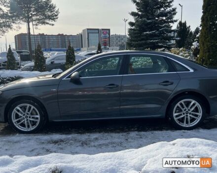 Серый Ауди А4, объемом двигателя 2 л и пробегом 33 тыс. км за 34300 $, фото 3 на Automoto.ua