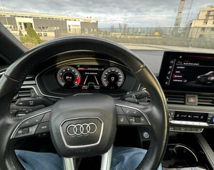 Ауди А4 2021 в Харькове на Automoto.ua Серый Ауди А4, объемом двигателя 2 л и пробегом 35 тыс. км за 30400 $, фото 27 на Automoto.ua