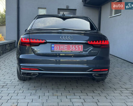 Серый Ауди А4, объемом двигателя 2 л и пробегом 41 тыс. км за 26800 $, фото 14 на Automoto.ua