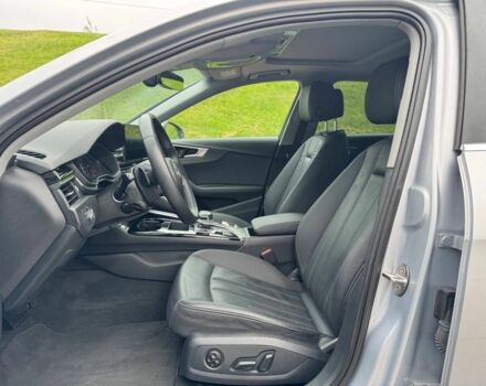 Серый Ауди А4, объемом двигателя 2 л и пробегом 140 тыс. км за 23400 $, фото 11 на Automoto.ua