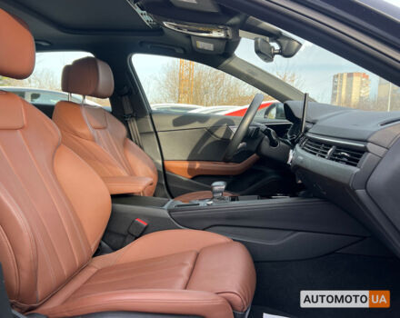 Серый Ауди А4, объемом двигателя 2 л и пробегом 33 тыс. км за 34300 $, фото 10 на Automoto.ua