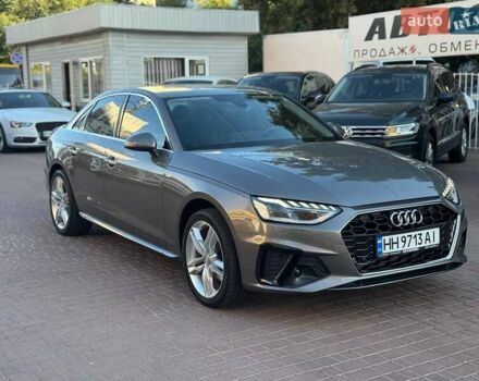 Серый Ауди А4, объемом двигателя 2 л и пробегом 59 тыс. км за 24500 $, фото 3 на Automoto.ua