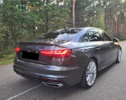Сірий Ауді А4, об'ємом двигуна 2 л та пробігом 56 тис. км за 18500 $, фото 6 на Automoto.ua