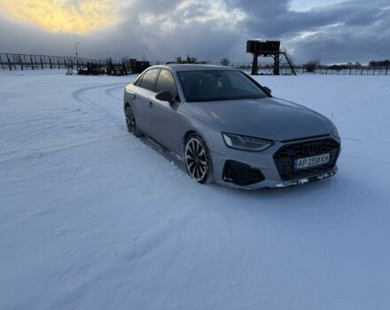 Серый Ауди А4, объемом двигателя 2 л и пробегом 58 тыс. км за 25000 $, фото 5 на Automoto.ua