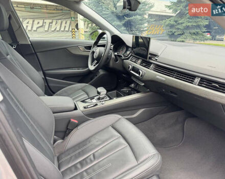 Серый Ауди А4, объемом двигателя 1.98 л и пробегом 141 тыс. км за 20900 $, фото 15 на Automoto.ua