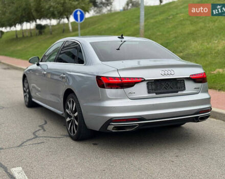 Серый Ауди А4, объемом двигателя 1.98 л и пробегом 141 тыс. км за 20900 $, фото 8 на Automoto.ua