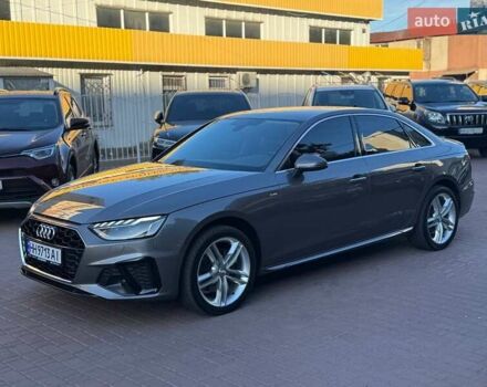 Серый Ауди А4, объемом двигателя 2 л и пробегом 59 тыс. км за 24500 $, фото 1 на Automoto.ua