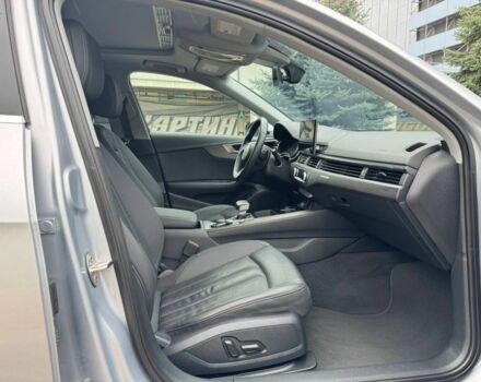 Серый Ауди А4, объемом двигателя 2 л и пробегом 140 тыс. км за 23400 $, фото 14 на Automoto.ua