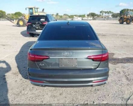 Сірий Ауді А4, об'ємом двигуна 2 л та пробігом 32 тис. км за 8000 $, фото 14 на Automoto.ua