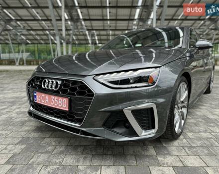 Сірий Ауді А4, об'ємом двигуна 2 л та пробігом 10 тис. км за 30999 $, фото 4 на Automoto.ua